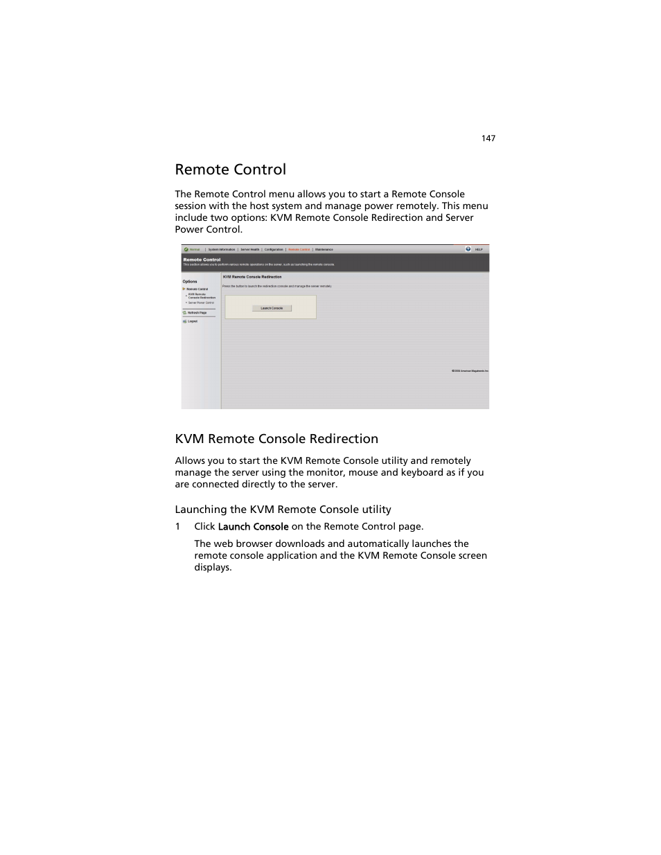 Remote control | Acer AT310 F1 User Manual | Page 165 / 176