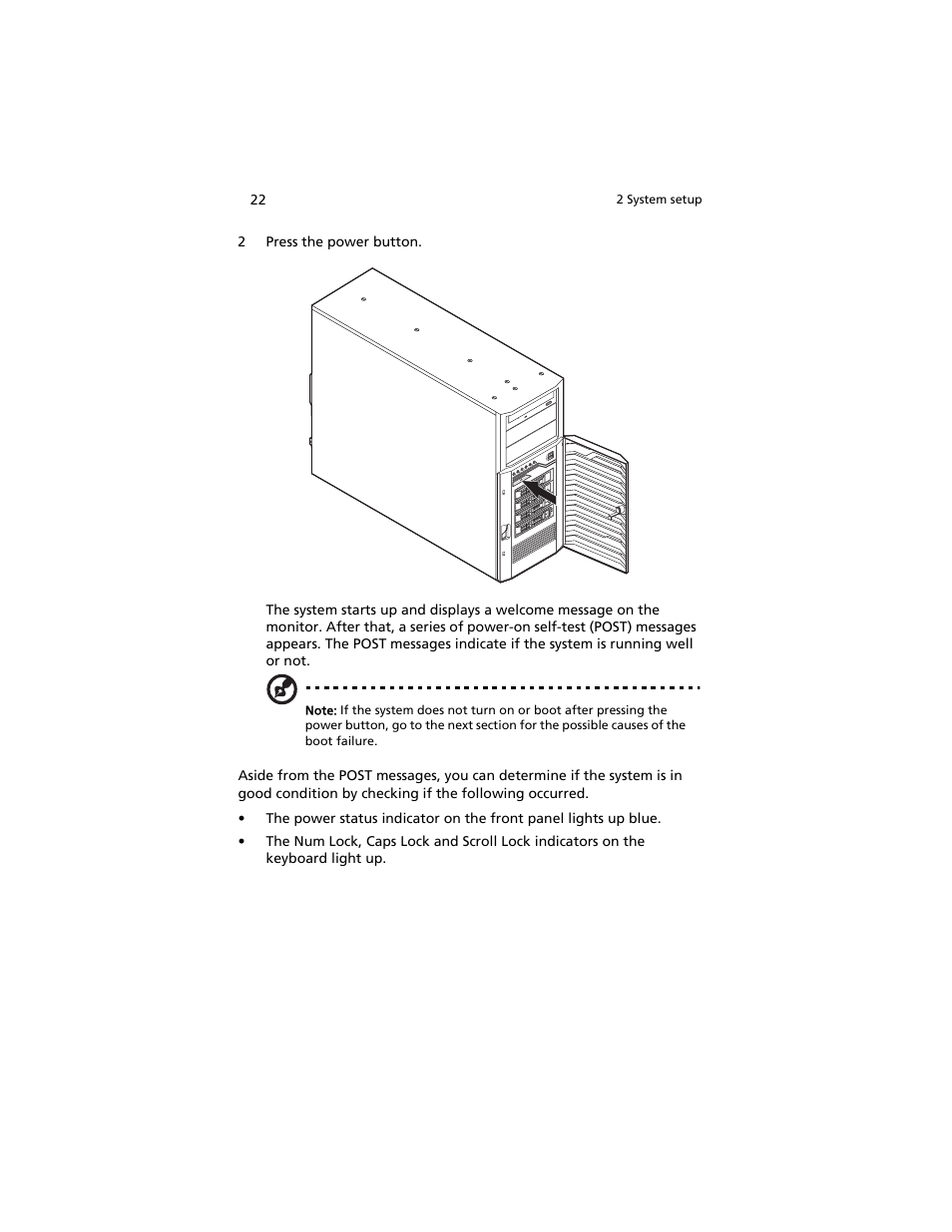 Acer AT310 F1 User Manual | Page 40 / 176