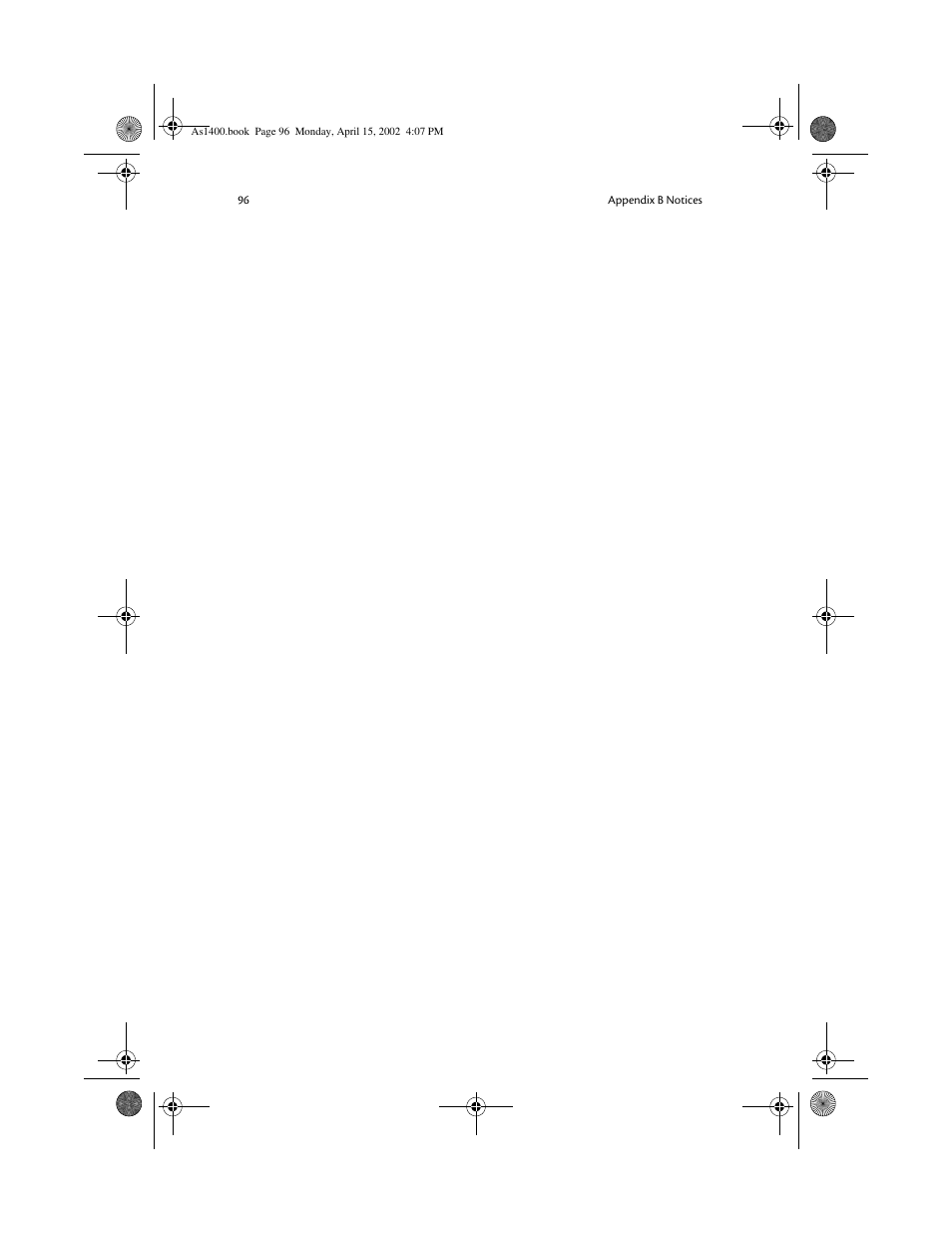 Acer Aspire 1400 User Manual | Page 106 / 110