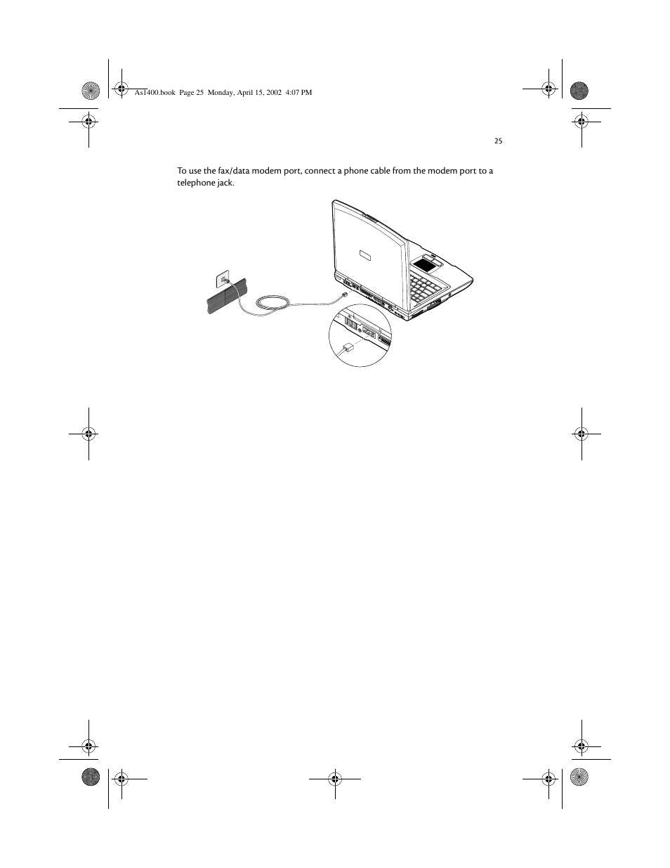 Acer Aspire 1400 User Manual | Page 35 / 110