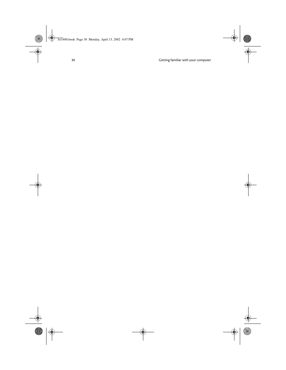 Acer Aspire 1400 User Manual | Page 40 / 110