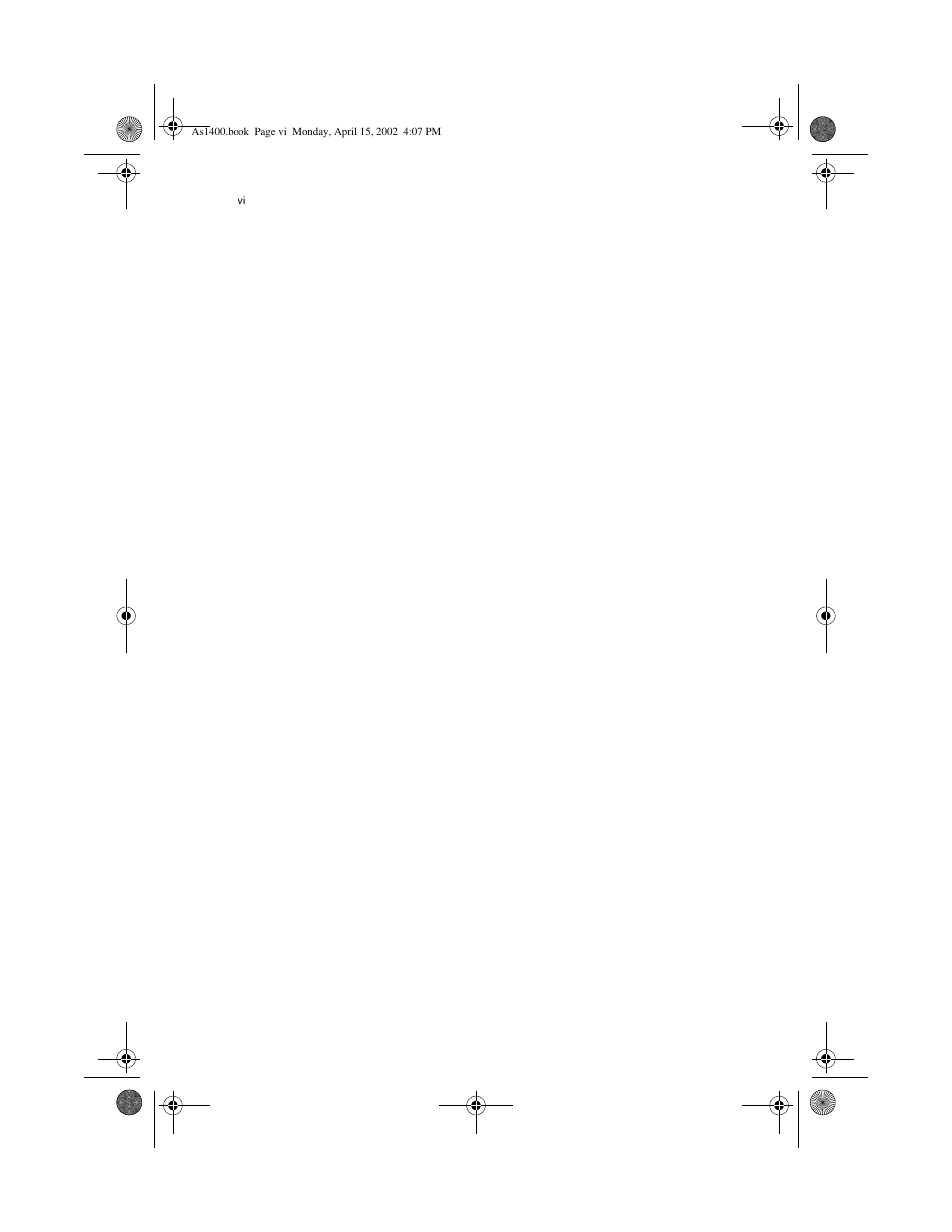 Acer Aspire 1400 User Manual | Page 6 / 110