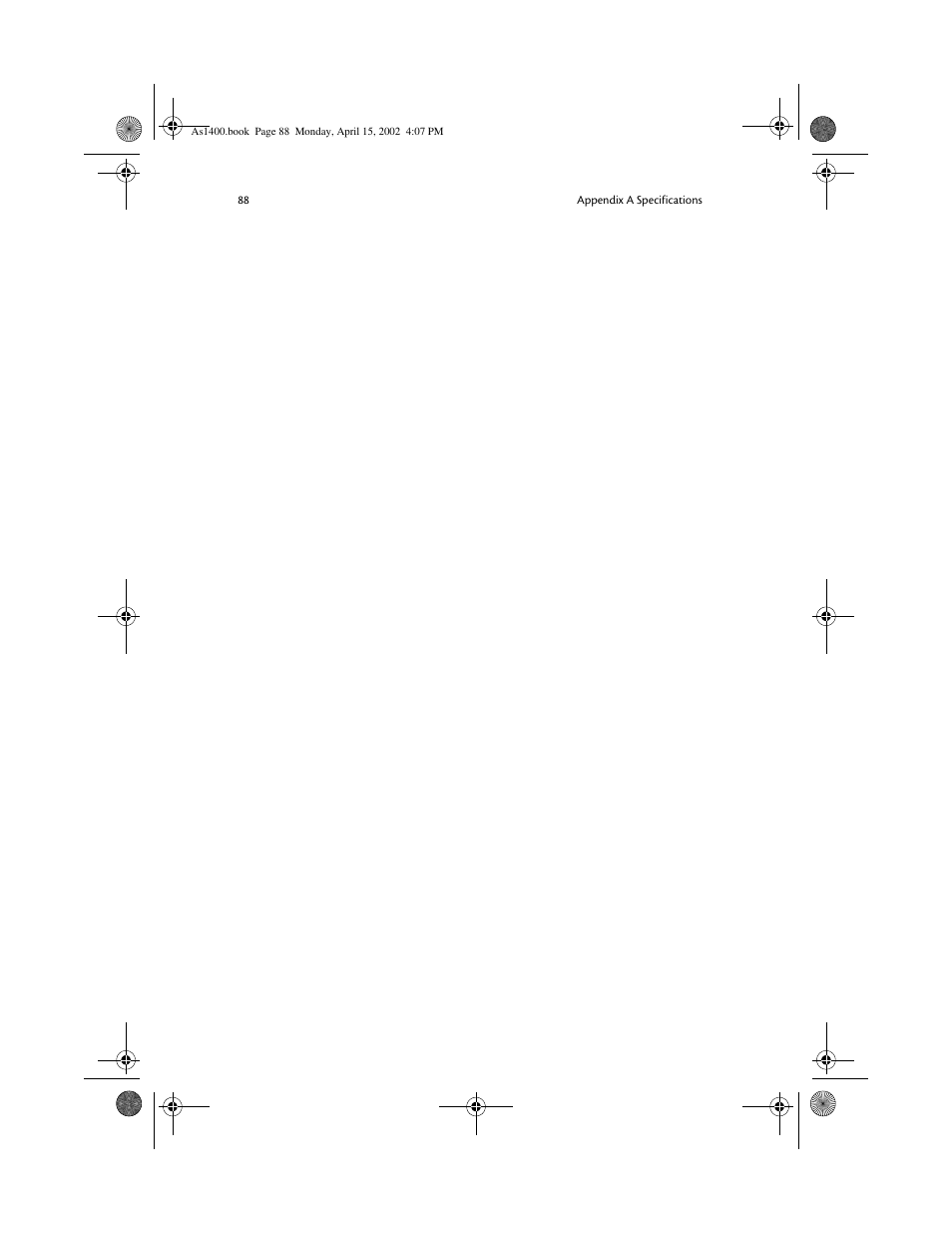 Acer Aspire 1400 User Manual | Page 98 / 110