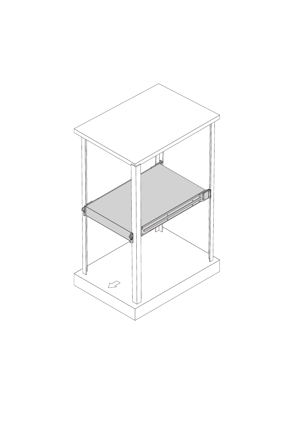 System rack installation | Acer AR360 F1 User Manual | Page 150 / 188