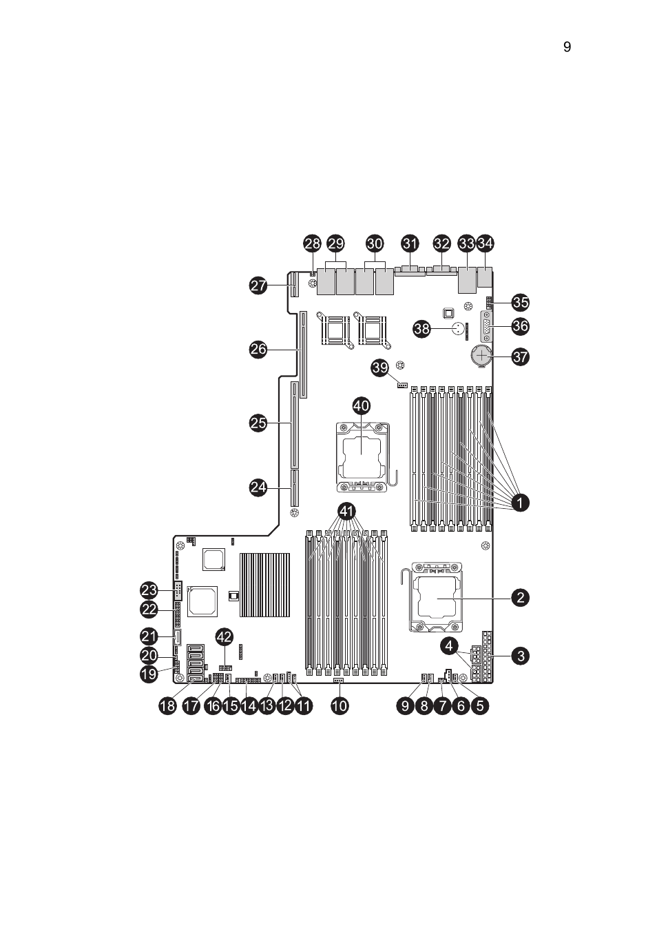 Mainboard | Acer AR360 F1 User Manual | Page 25 / 188