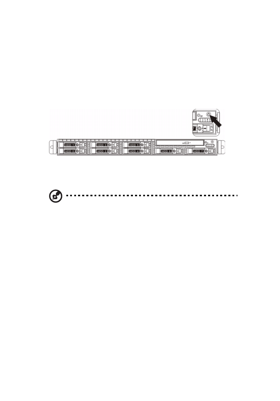 Turning on the system, To power on the system, Power-on problems | Acer AR360 F1 User Manual | Page 36 / 188