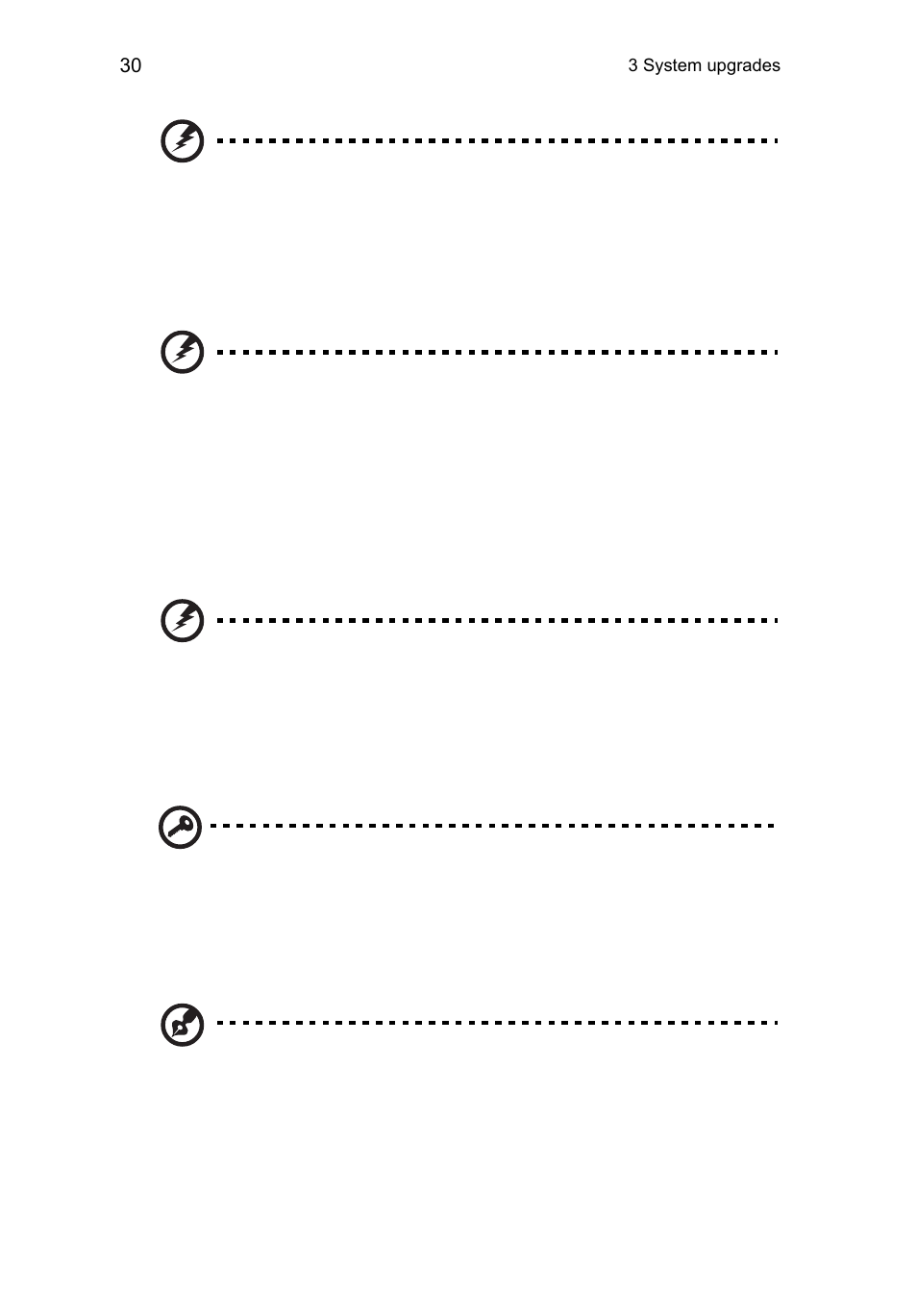 Power down the server | Acer AR360 F1 User Manual | Page 46 / 188