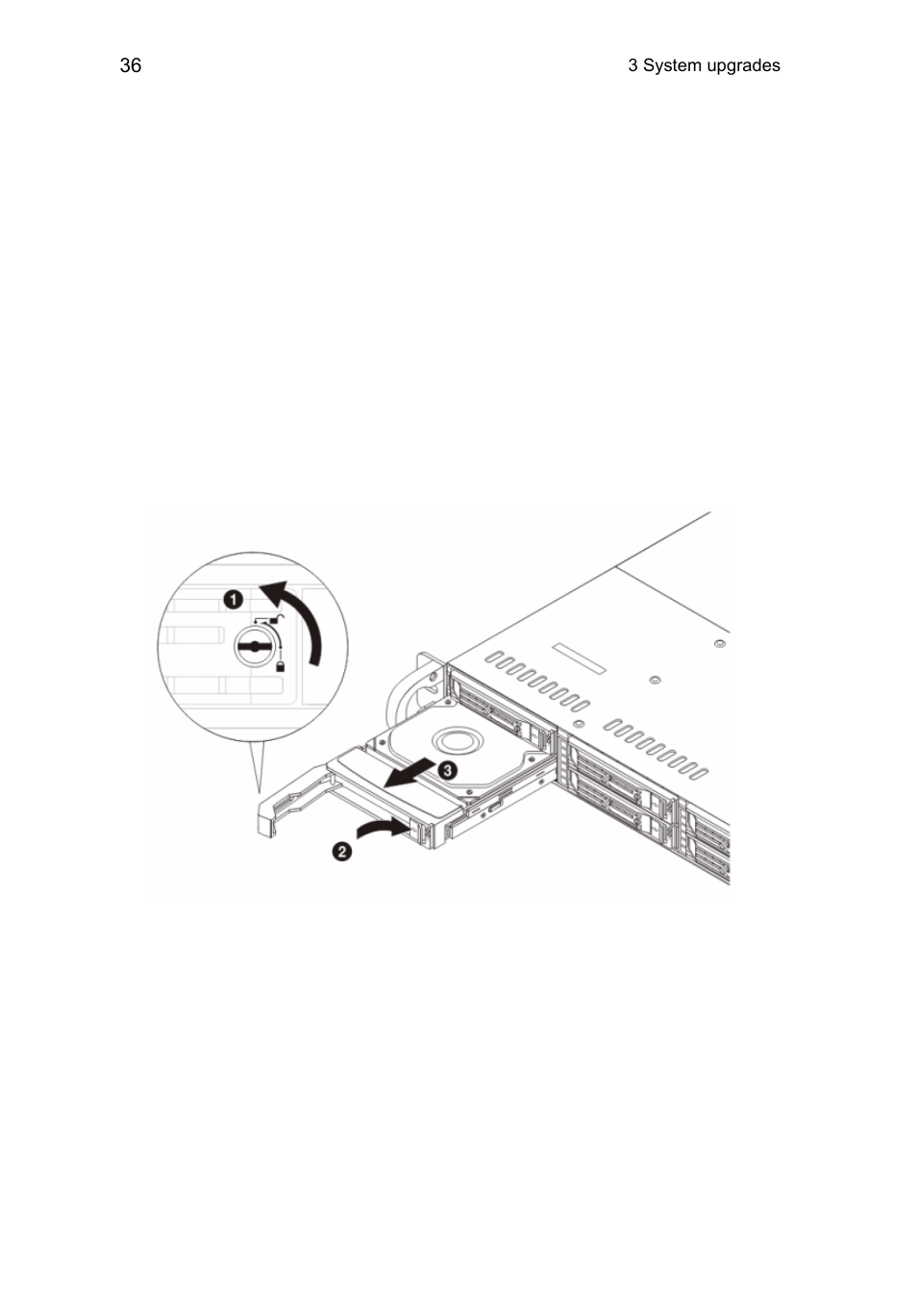 Removing and installing a 2.5” hard disk drive, Removing a 2.5” hard disk drive with carrier, Installing a 2.5” hard disk drive with carrier | Acer AR360 F1 User Manual | Page 52 / 188