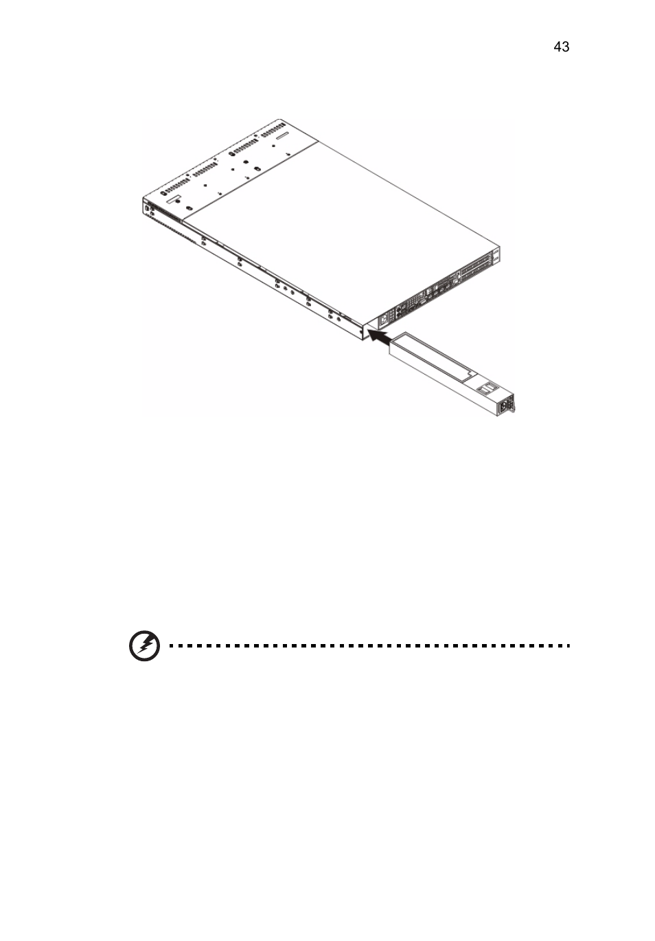 Replacing a system fan | Acer AR360 F1 User Manual | Page 59 / 188