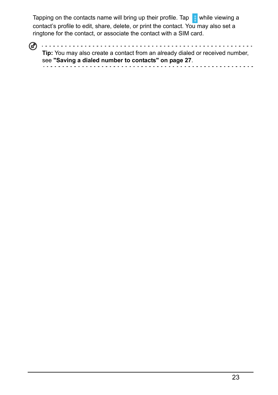 Acer S520 User Manual | Page 23 / 70