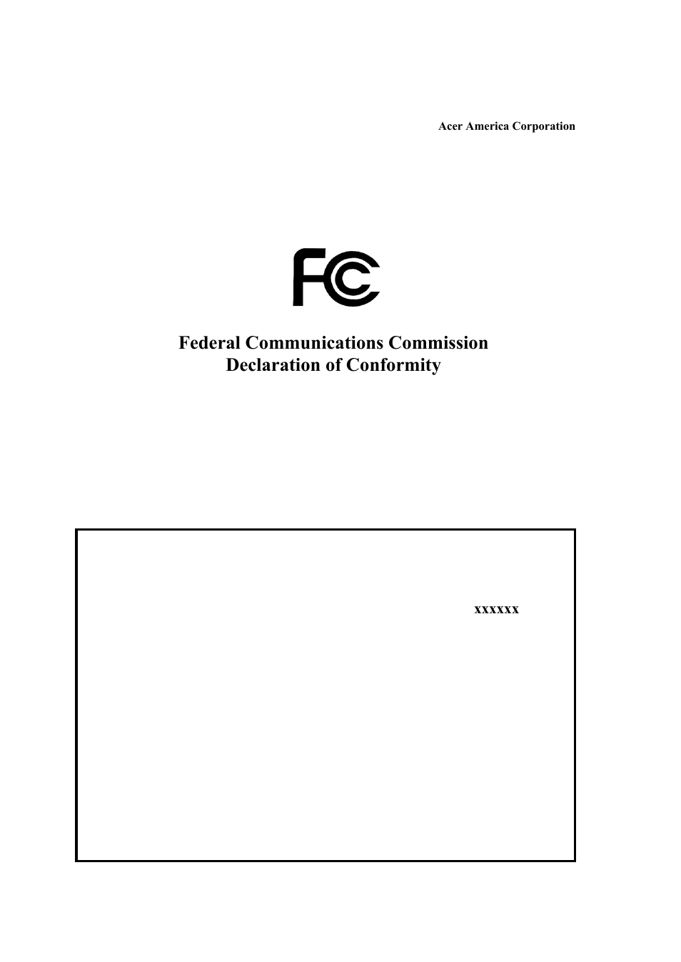 Acer H276HL User Manual | Page 28 / 29