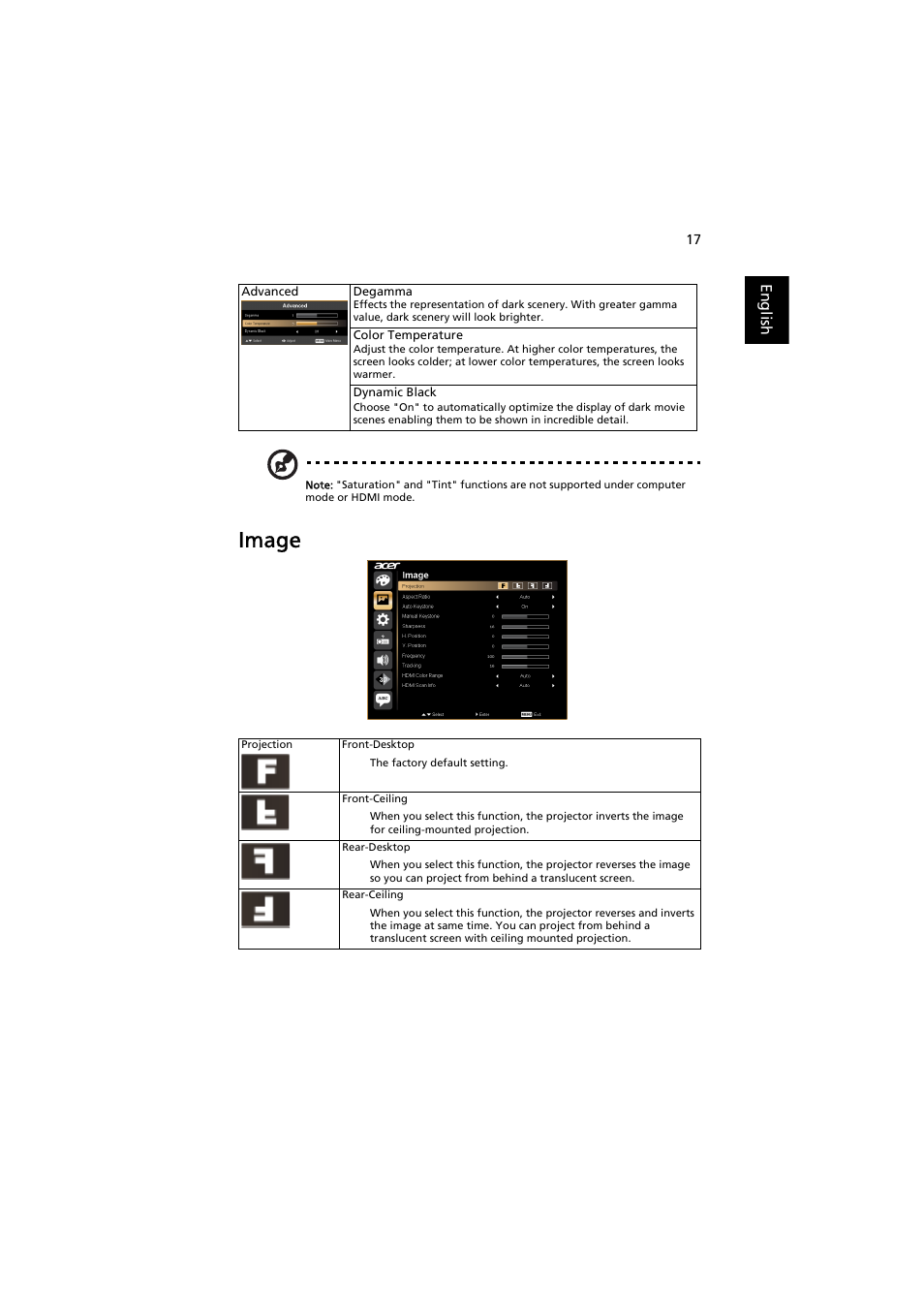 Image | Acer K330 User Manual | Page 27 / 54