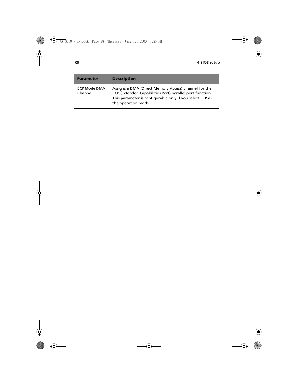 Acer Altos G510 User Manual | Page 100 / 158