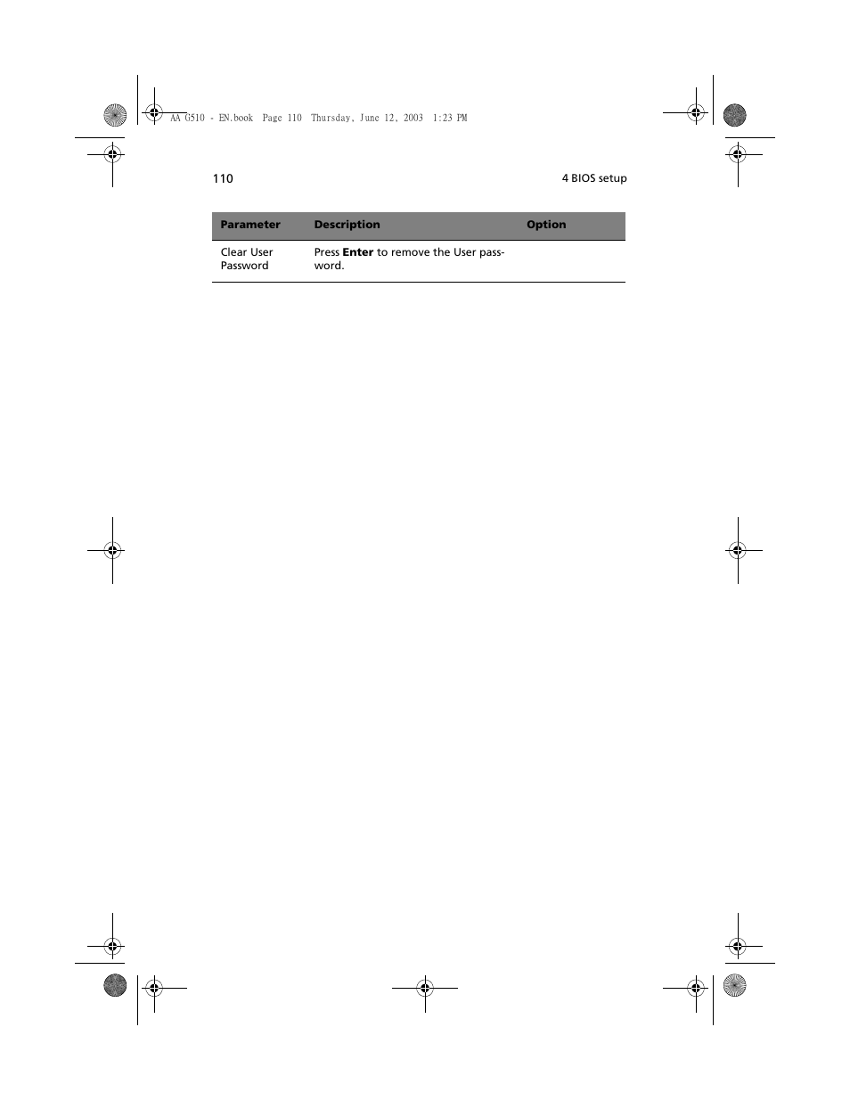 Acer Altos G510 User Manual | Page 122 / 158