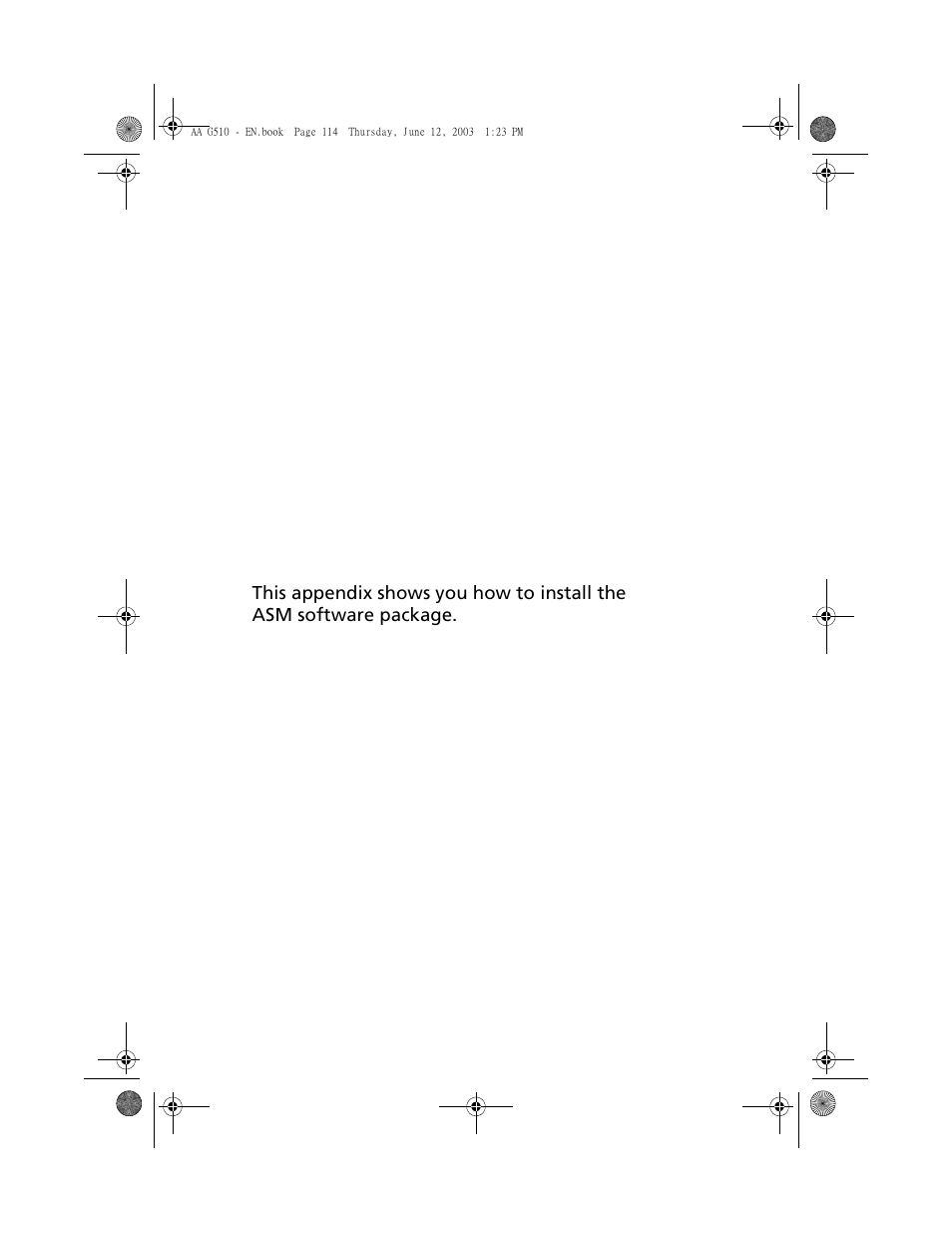 Acer Altos G510 User Manual | Page 130 / 158