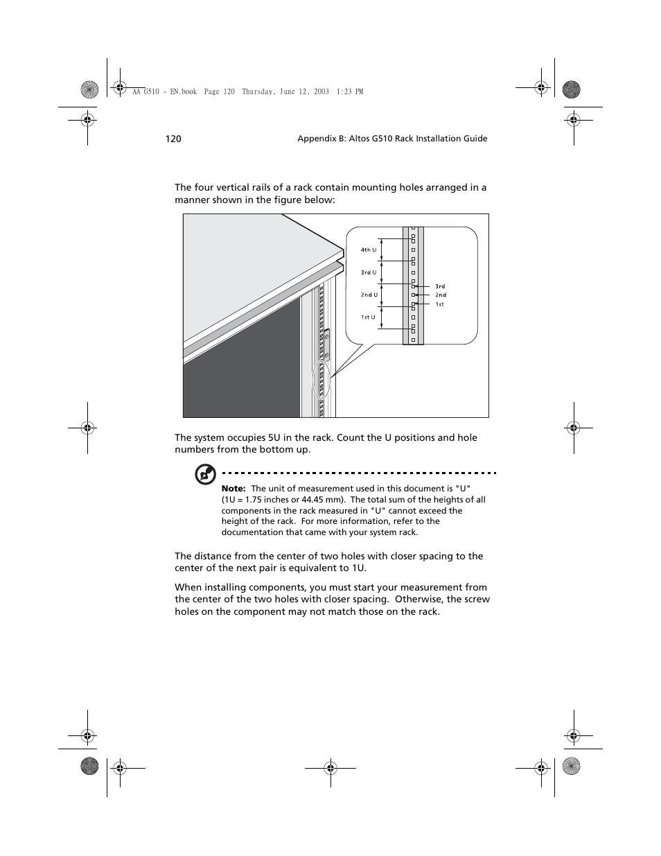 Acer Altos G510 User Manual | Page 136 / 158