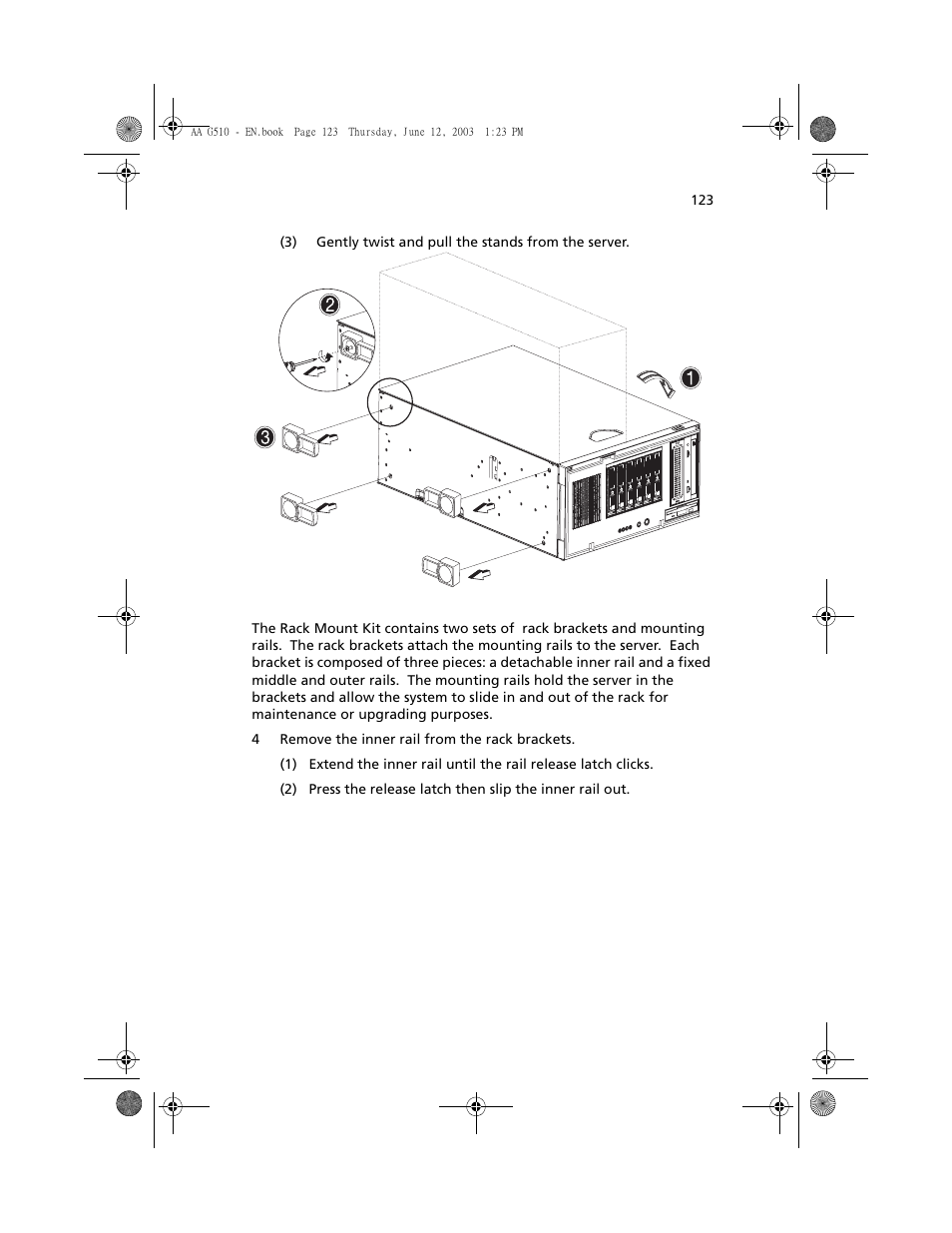 Acer Altos G510 User Manual | Page 139 / 158