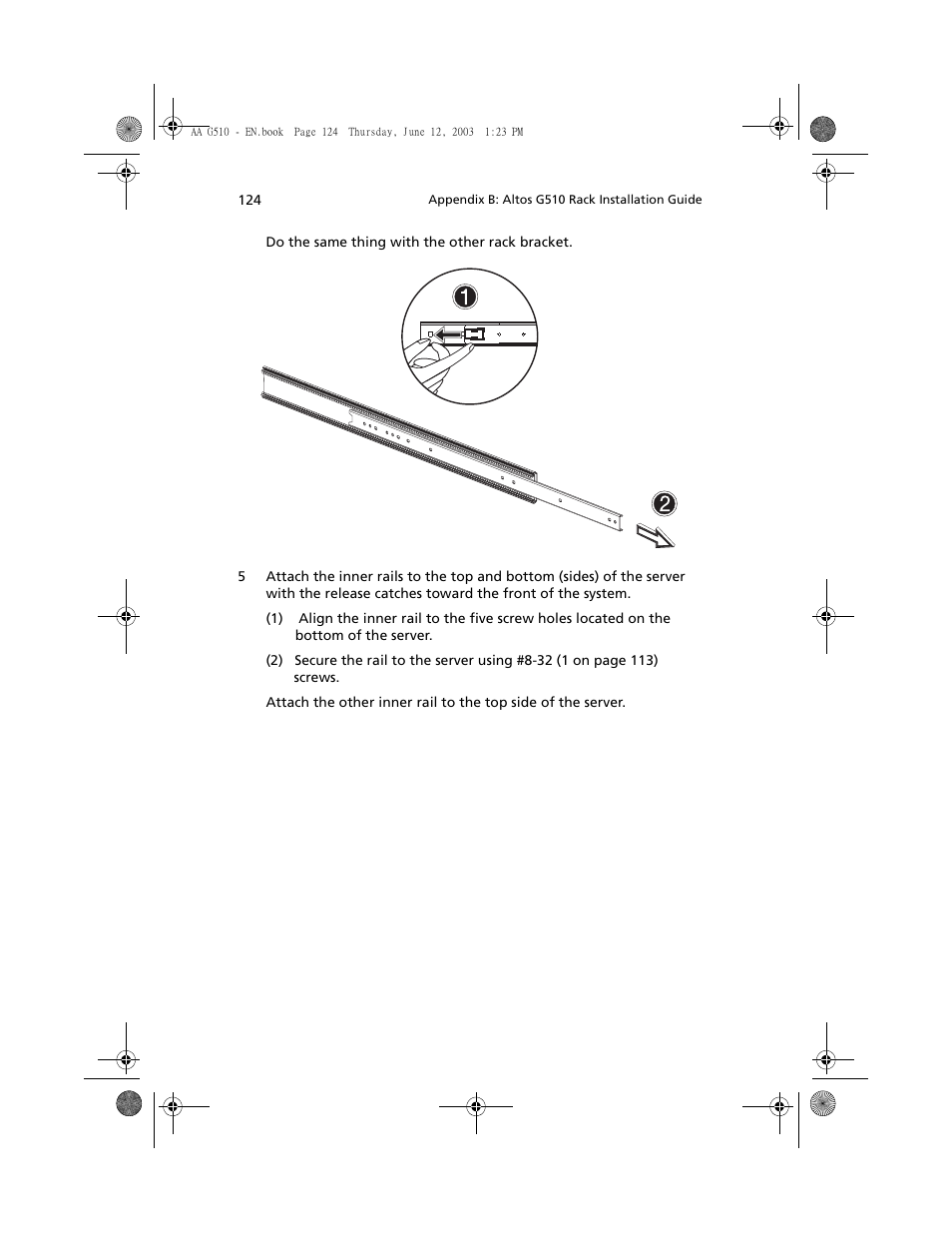 Acer Altos G510 User Manual | Page 140 / 158