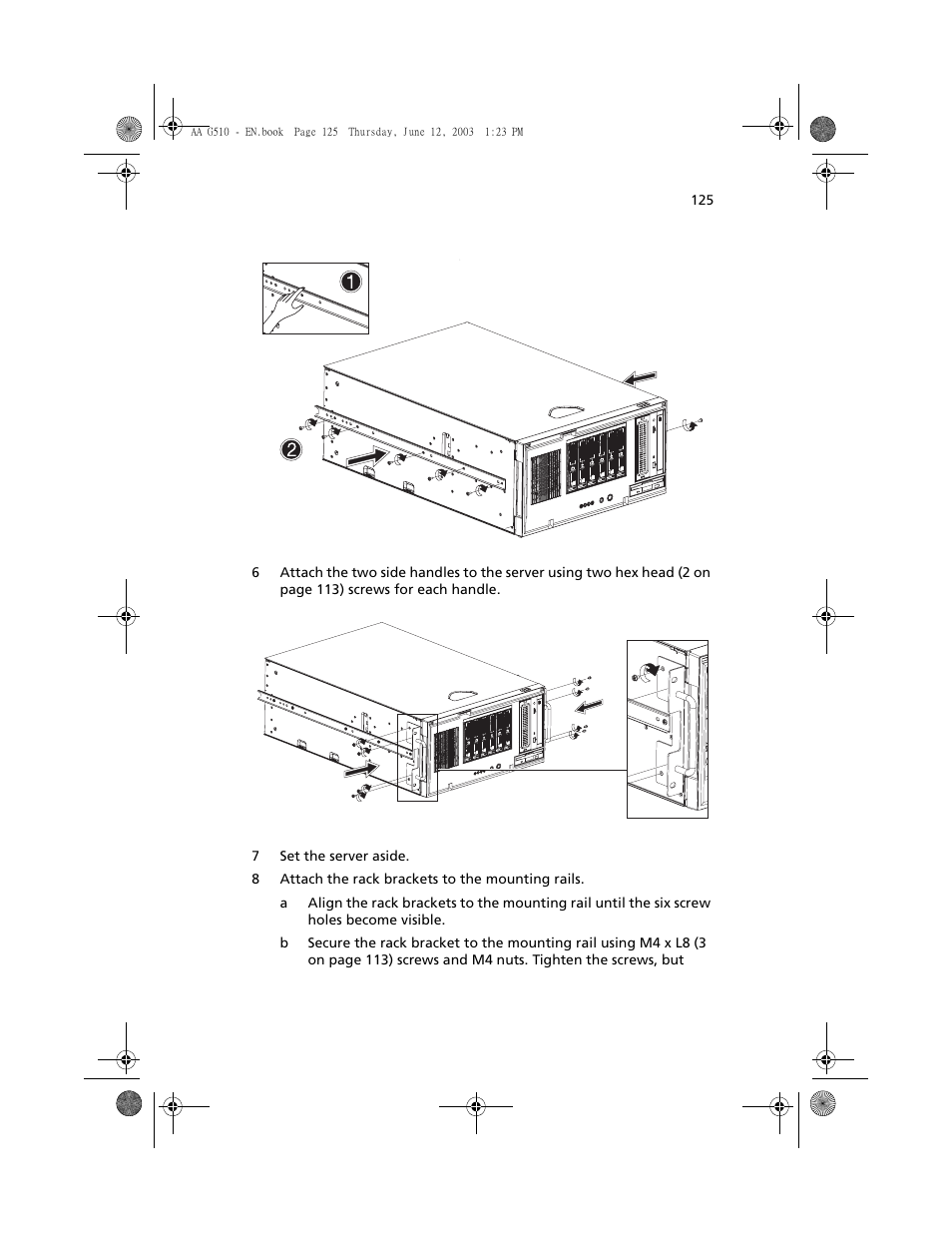 Acer Altos G510 User Manual | Page 141 / 158