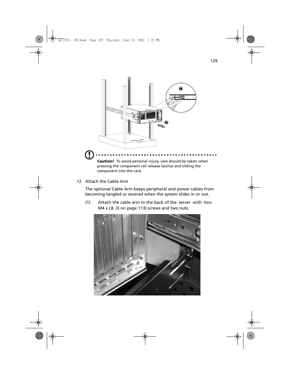 Acer Altos G510 User Manual | Page 145 / 158