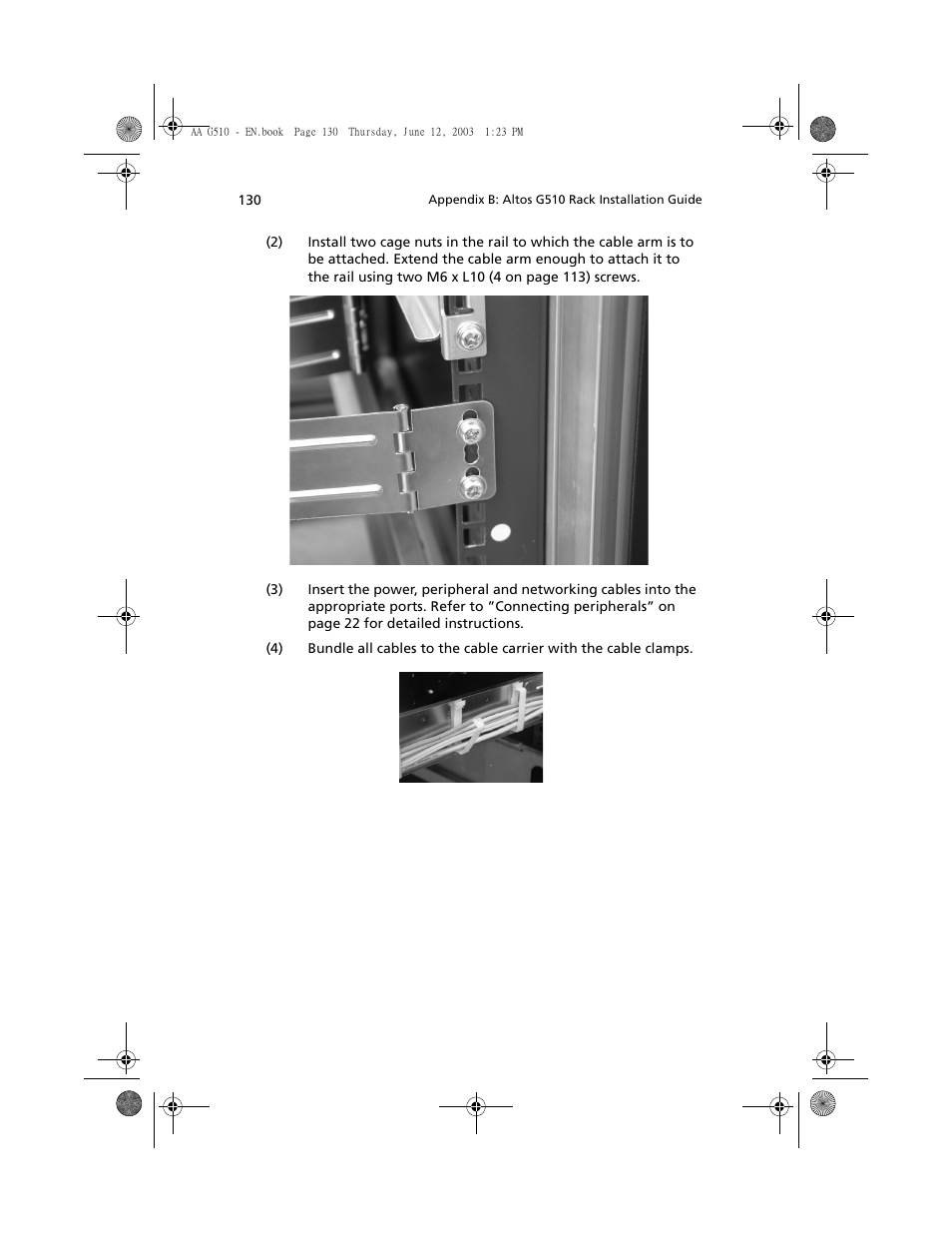 Acer Altos G510 User Manual | Page 146 / 158