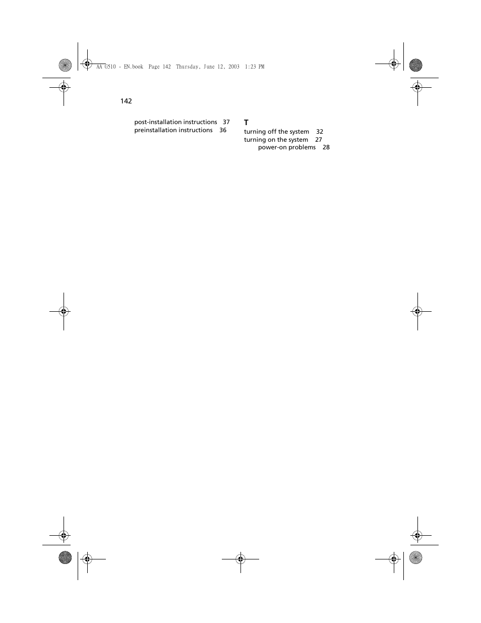 Acer Altos G510 User Manual | Page 158 / 158
