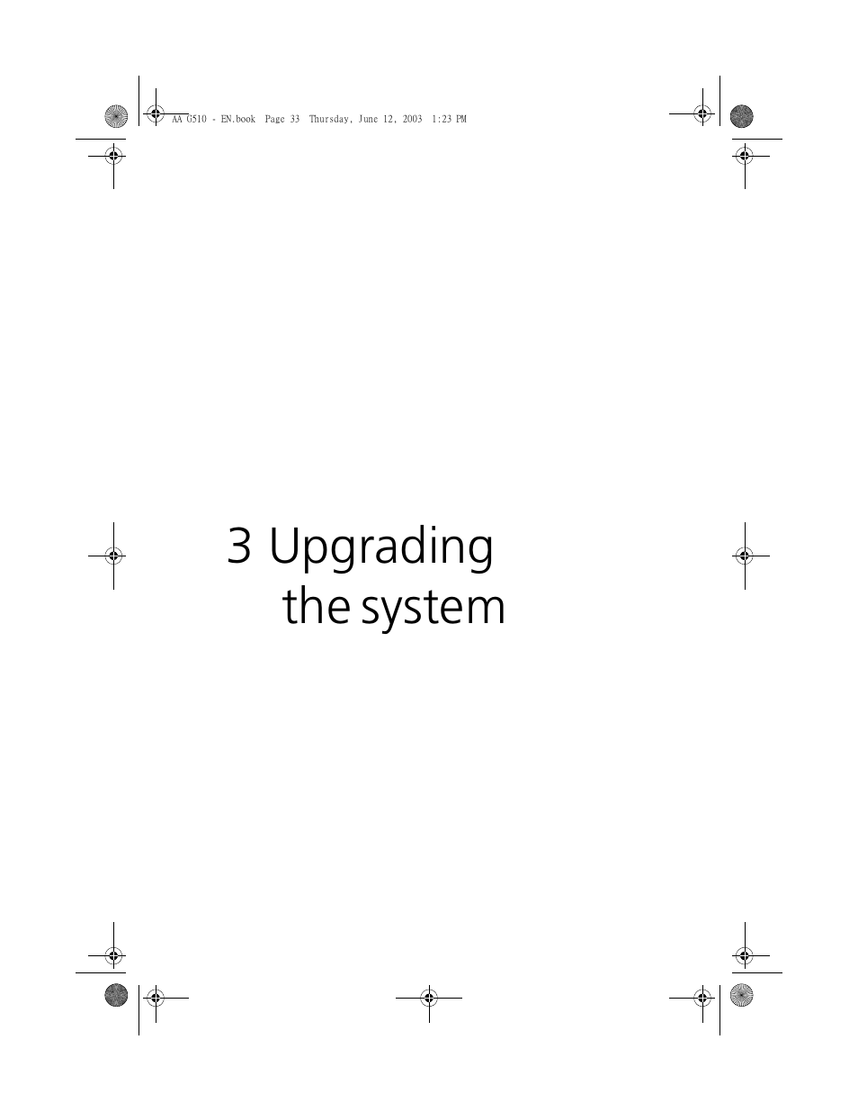 3 upgrading the system, 3 upgrading the, System | Acer Altos G510 User Manual | Page 45 / 158