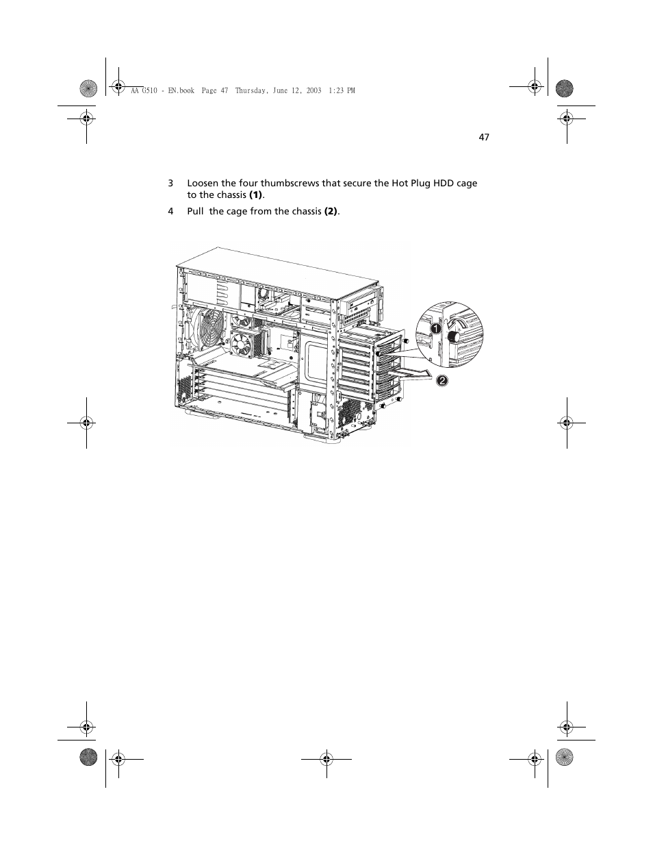 Acer Altos G510 User Manual | Page 59 / 158