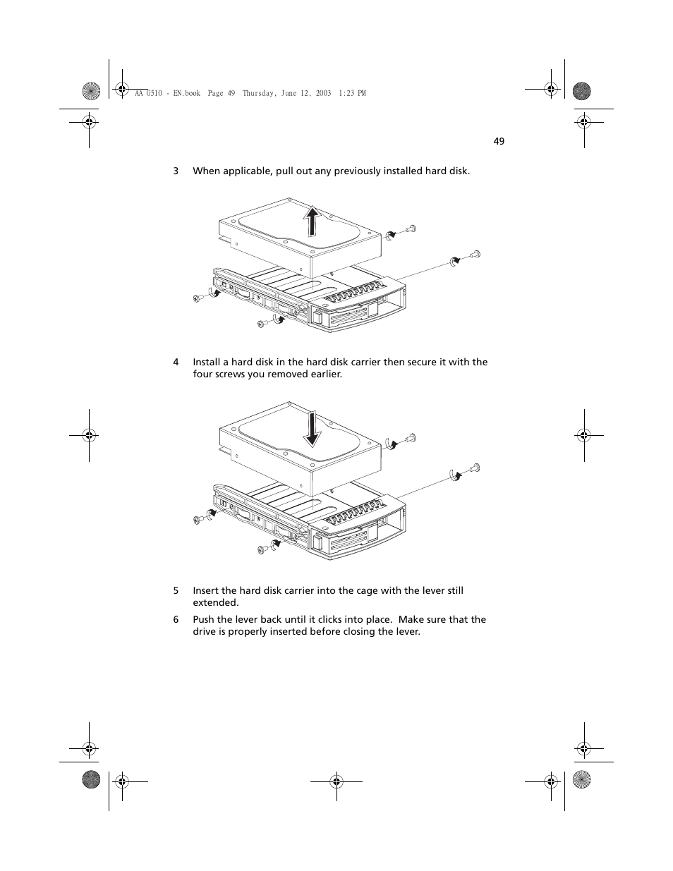 Acer Altos G510 User Manual | Page 61 / 158