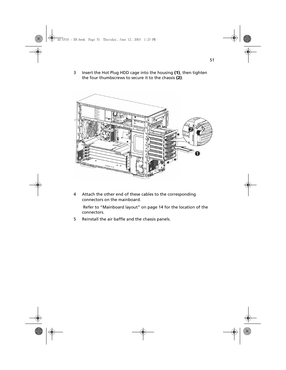 Acer Altos G510 User Manual | Page 63 / 158