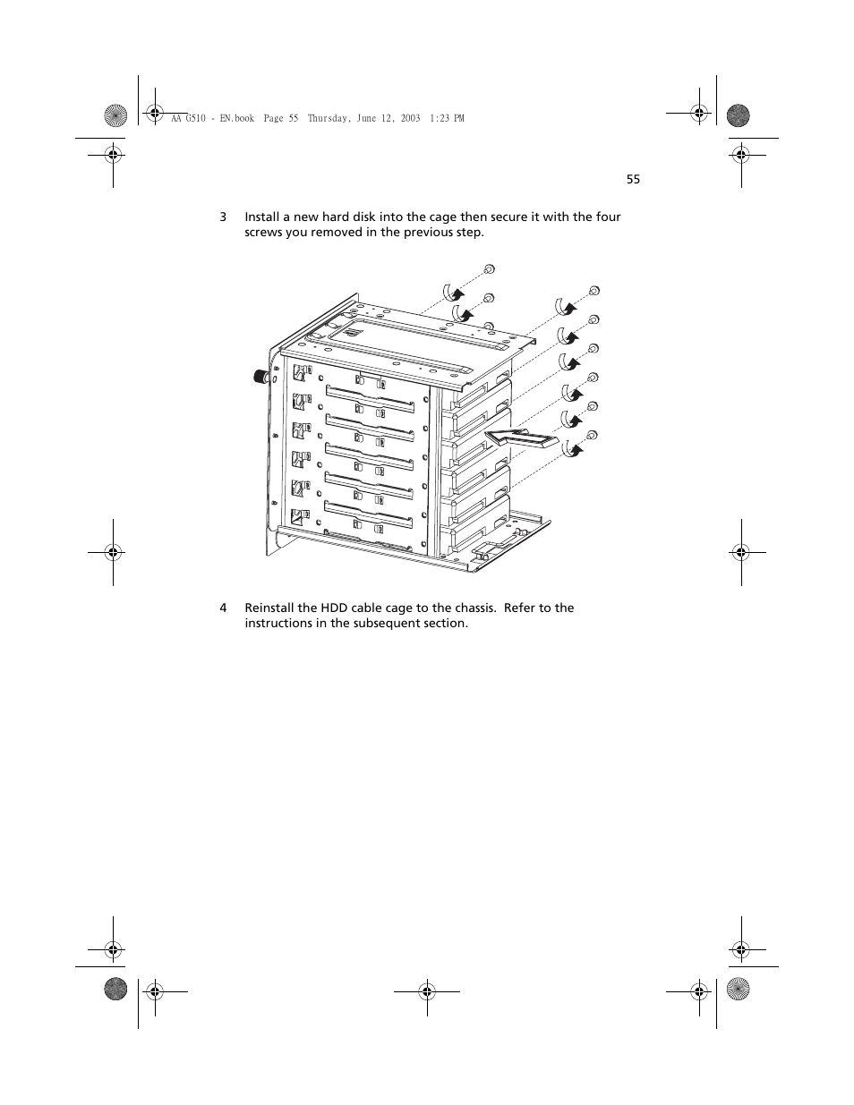 Acer Altos G510 User Manual | Page 67 / 158