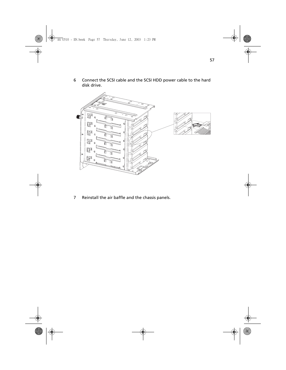 Acer Altos G510 User Manual | Page 69 / 158