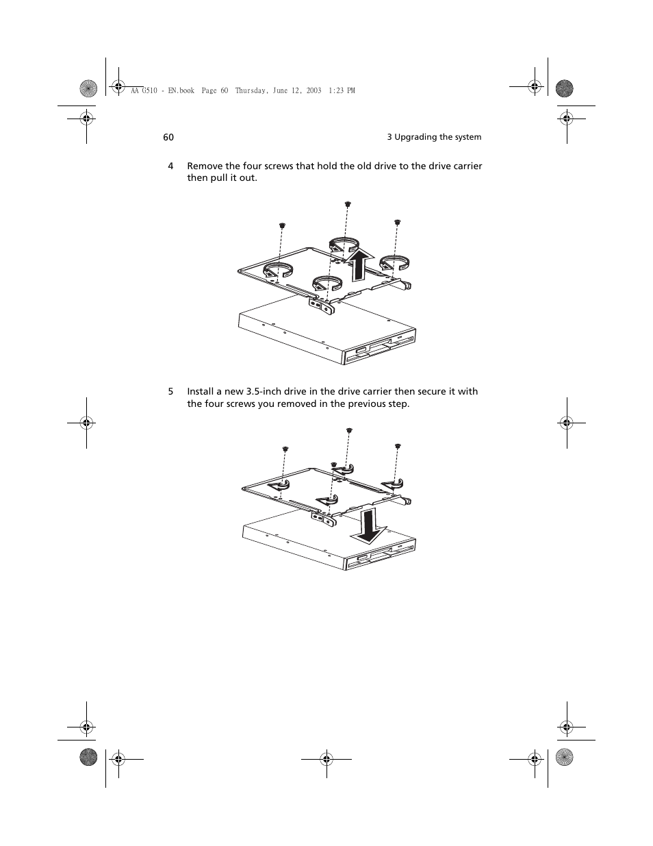 Acer Altos G510 User Manual | Page 72 / 158