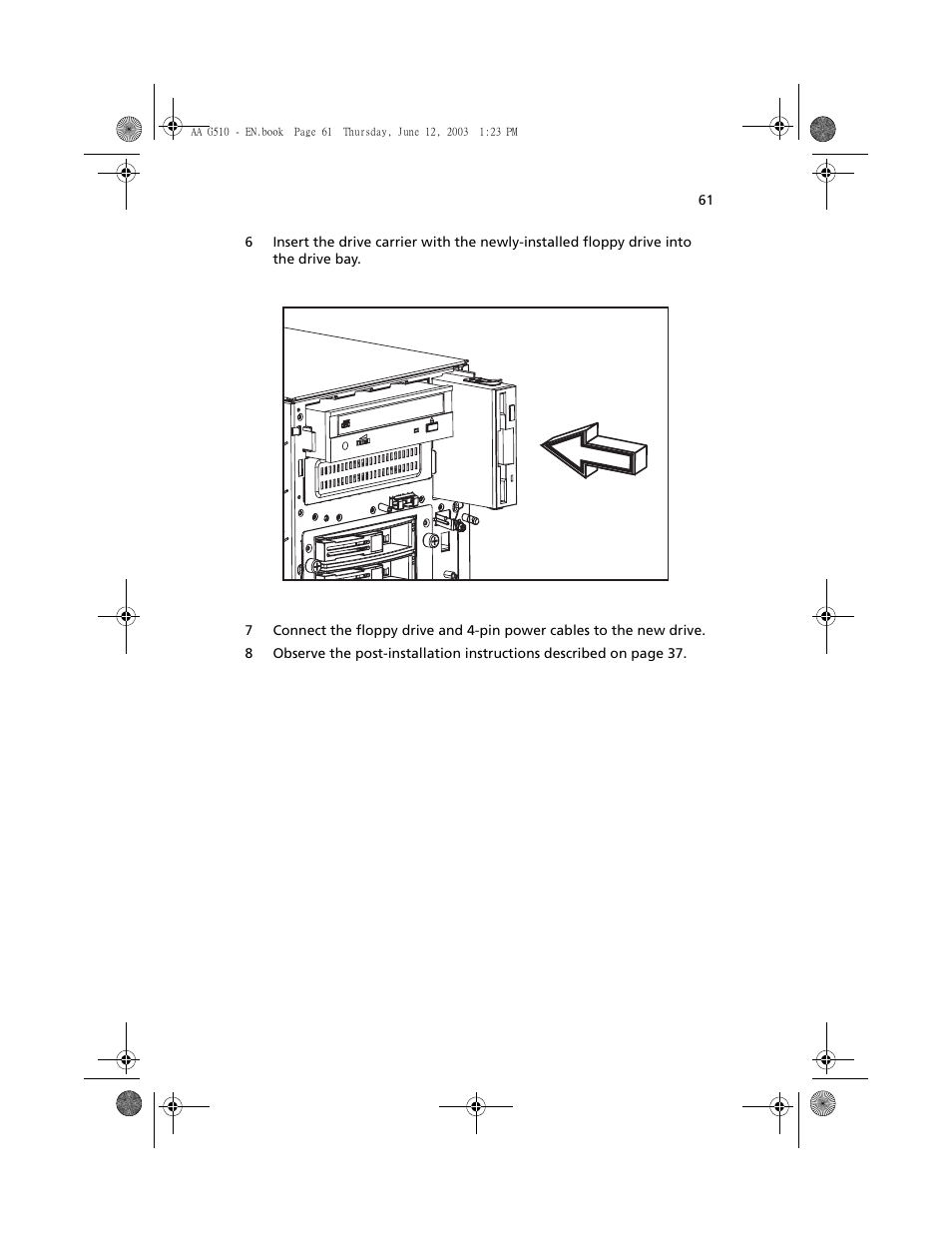 Acer Altos G510 User Manual | Page 73 / 158