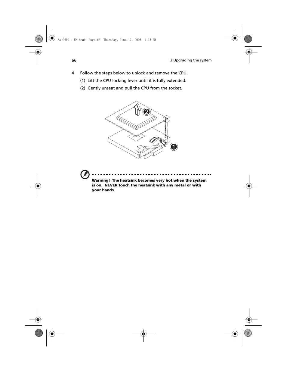 Acer Altos G510 User Manual | Page 78 / 158