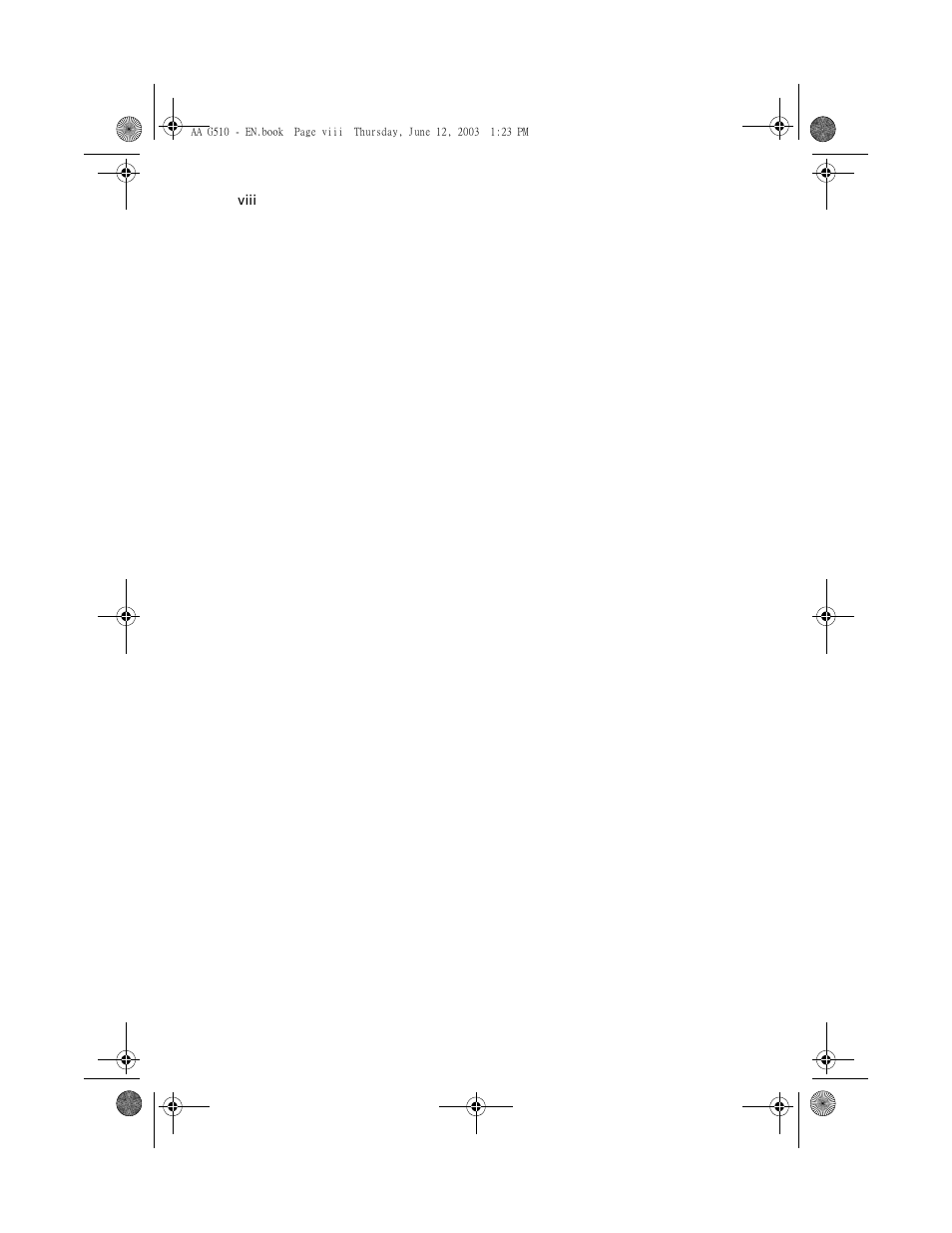 Acer Altos G510 User Manual | Page 8 / 158