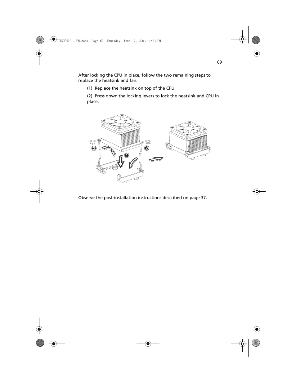 Acer Altos G510 User Manual | Page 81 / 158
