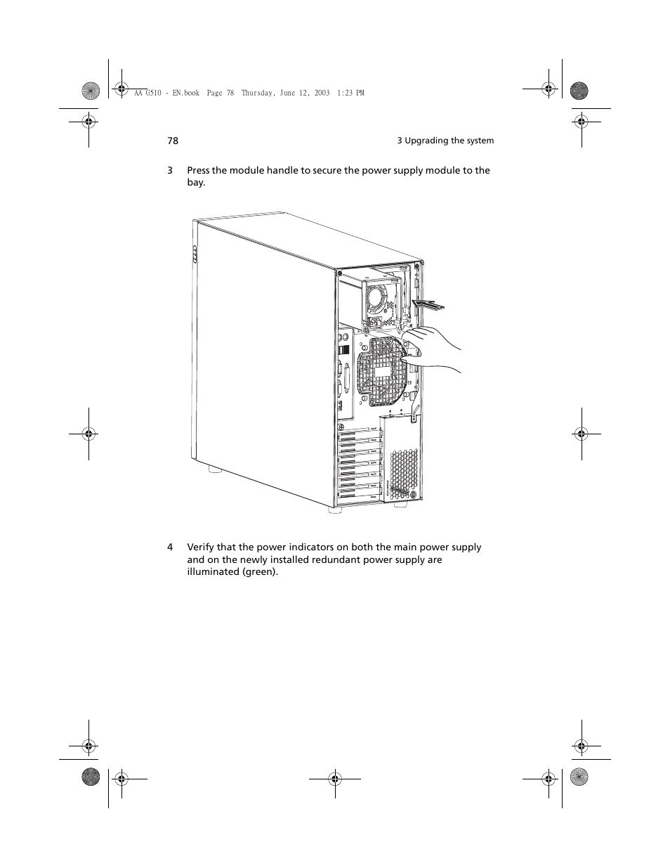 Acer Altos G510 User Manual | Page 90 / 158