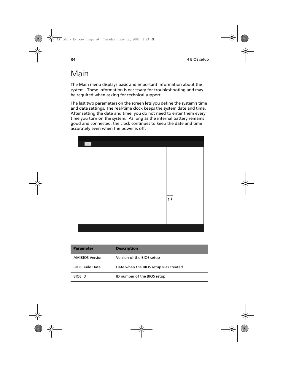 Main | Acer Altos G510 User Manual | Page 96 / 158