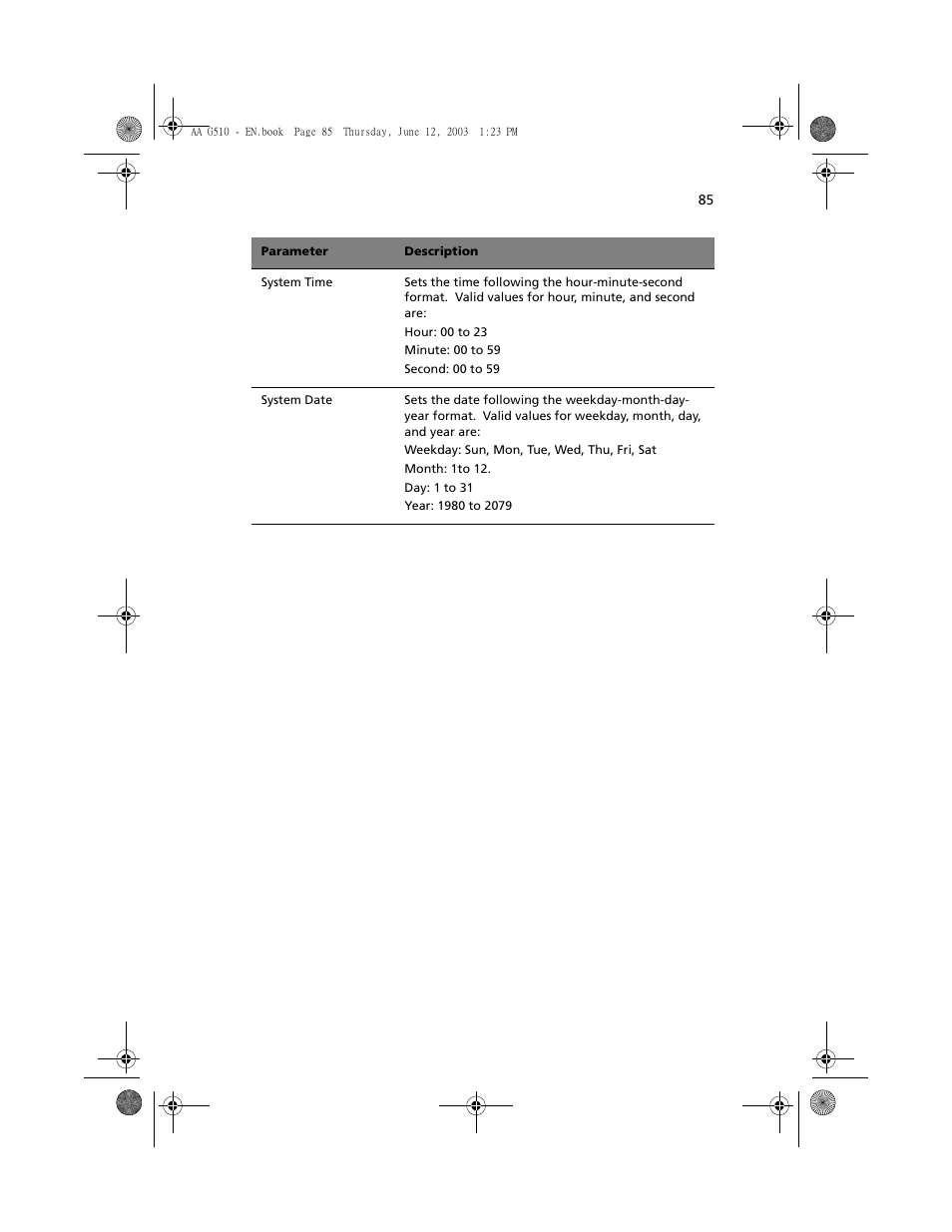 Acer Altos G510 User Manual | Page 97 / 158