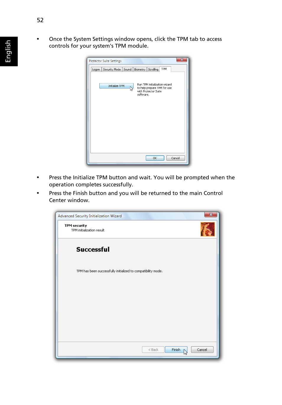 Acer TravelMate 6460 User Manual | Page 70 / 125