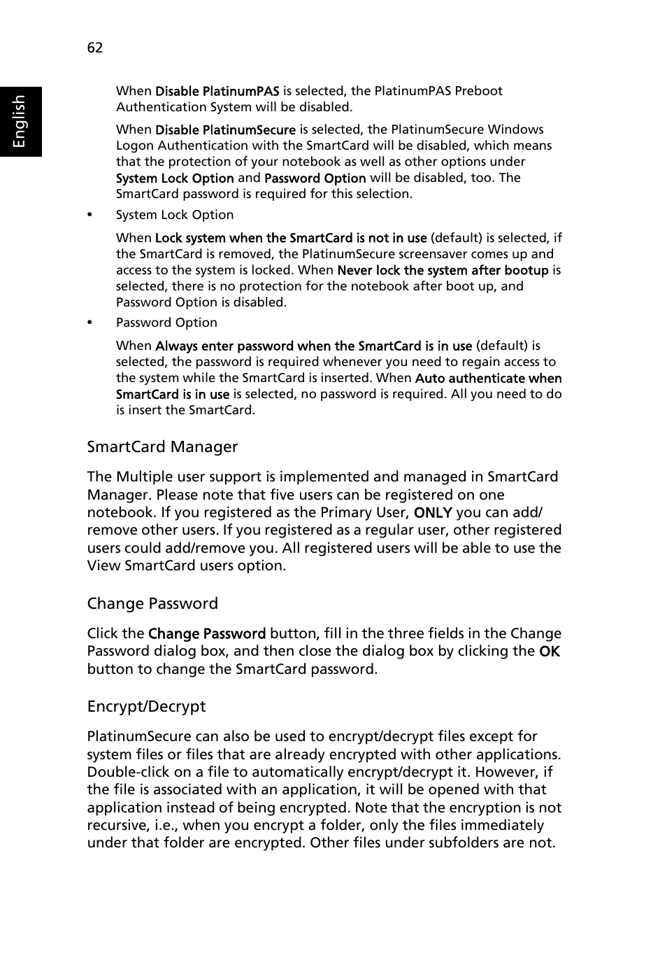 Acer TravelMate 6460 User Manual | Page 80 / 125