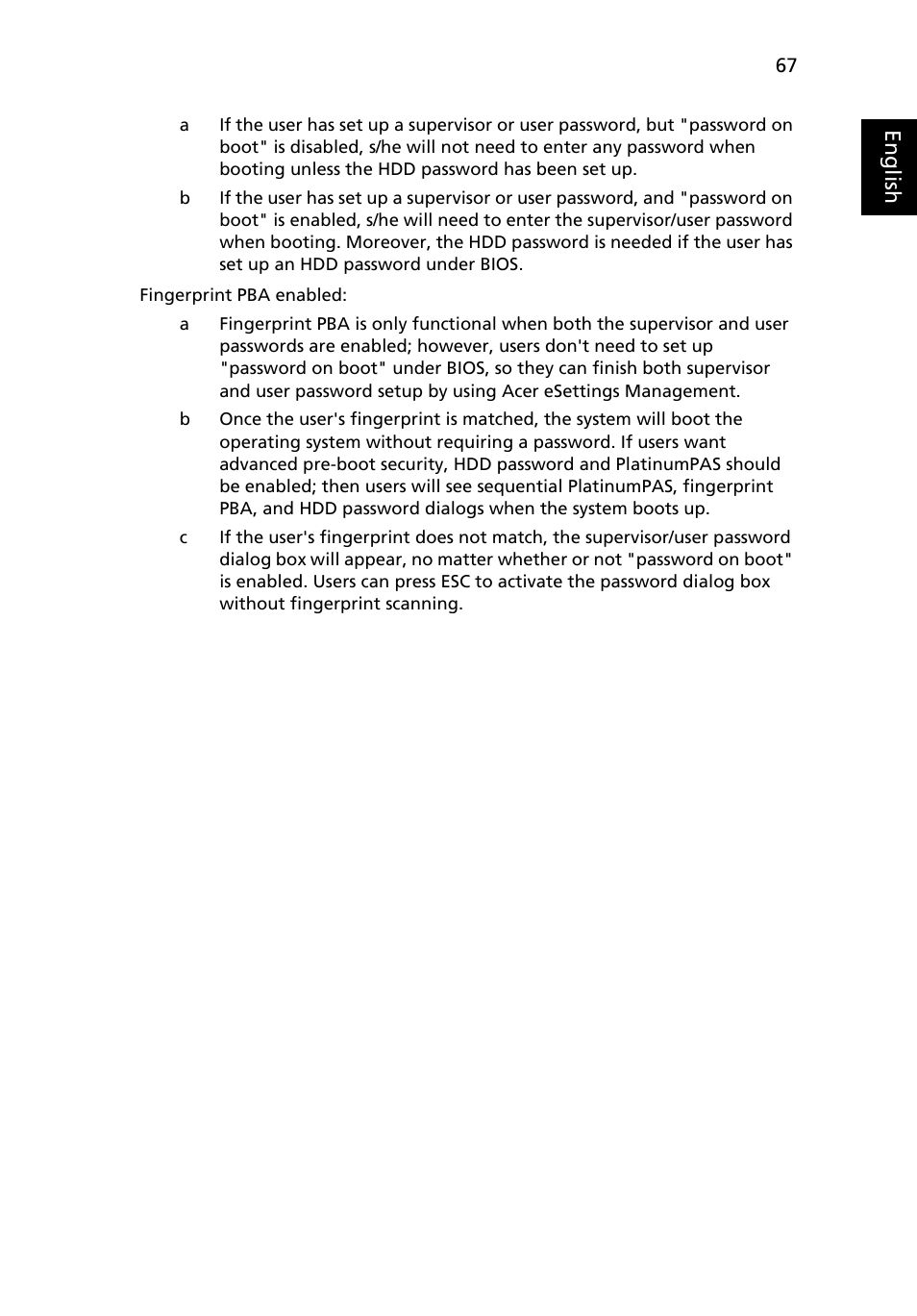Acer TravelMate 6460 User Manual | Page 85 / 125