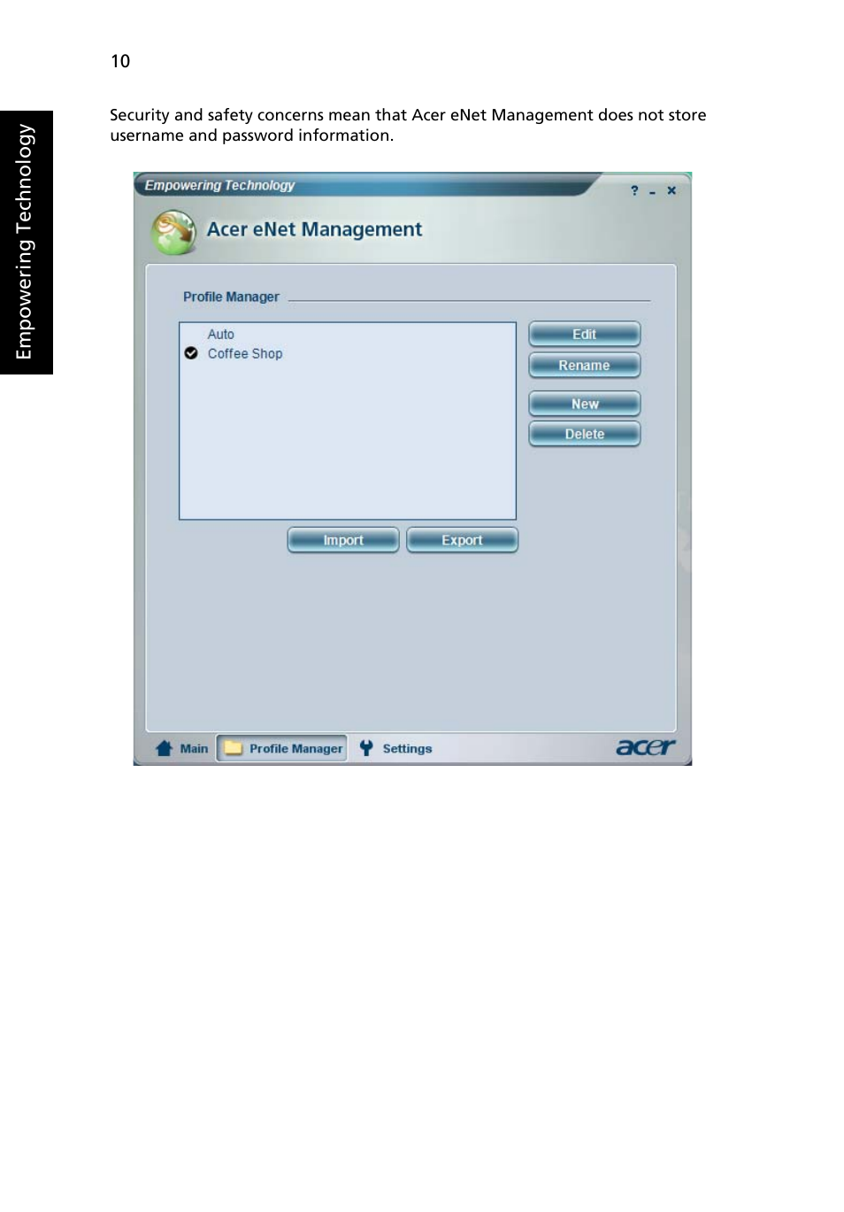 Acer Aspire 9110 User Manual | Page 24 / 115