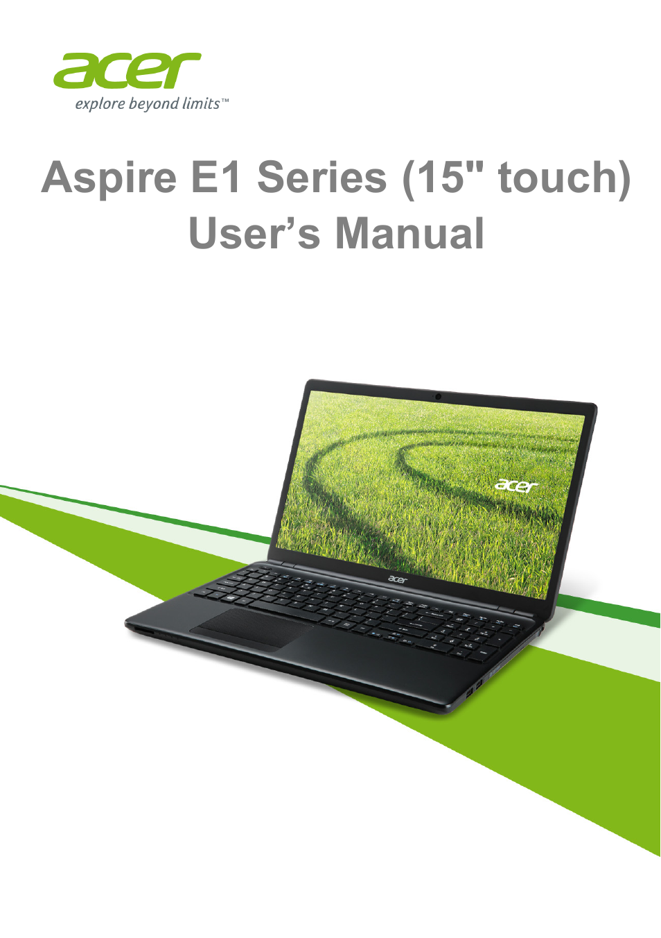 Acer Aspire E1-510P User Manual | 95 pages