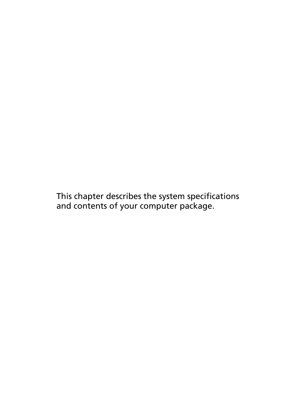 Acer Veriton 2800 User Manual | Page 10 / 88