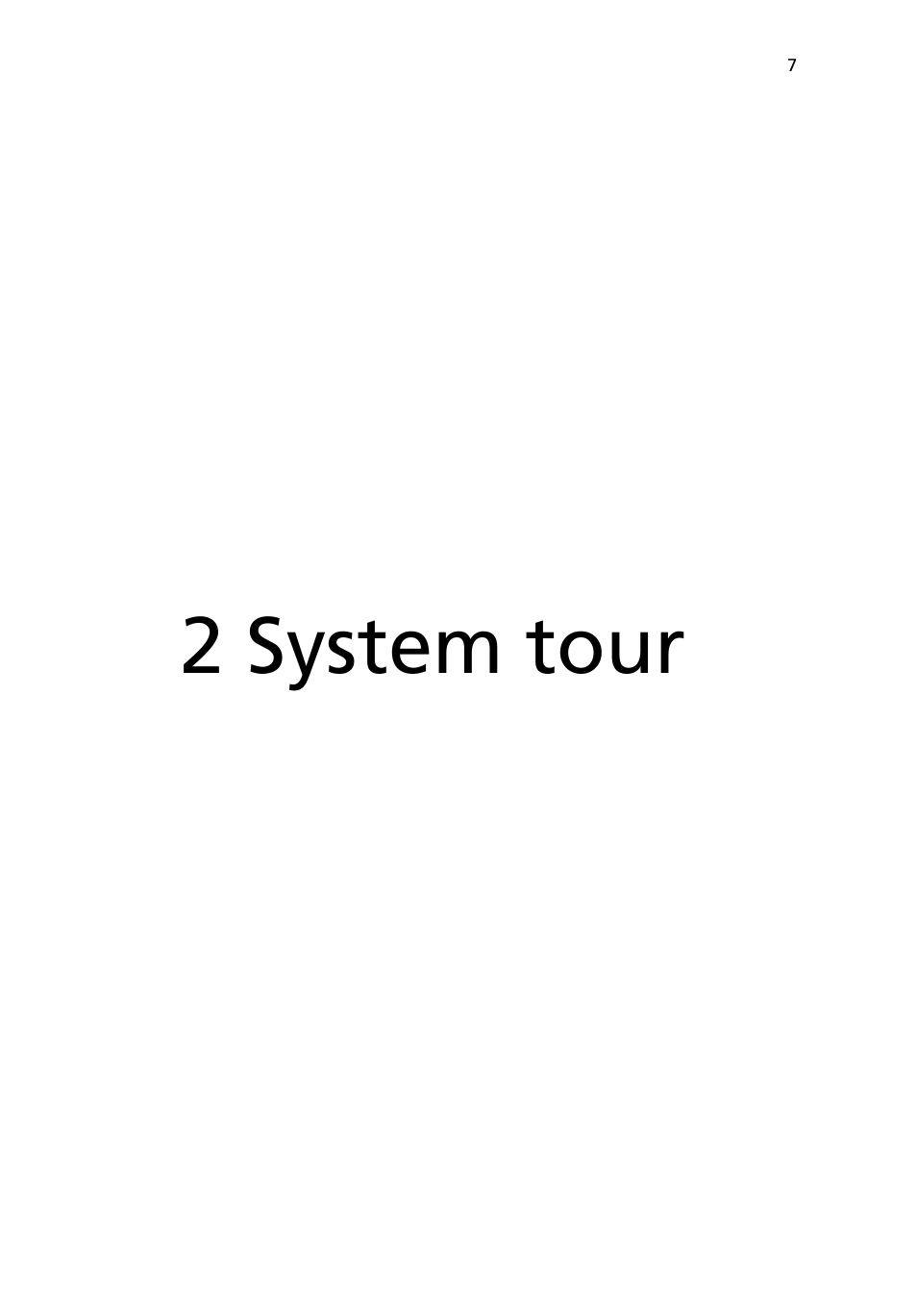 2 system tour | Acer Veriton 2800 User Manual | Page 15 / 88