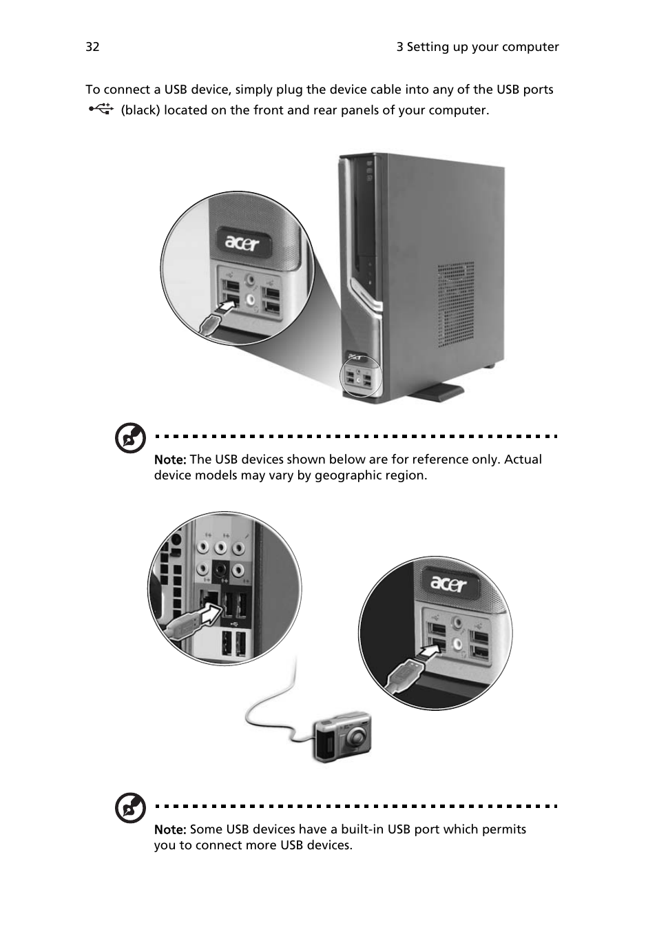 Acer Veriton 2800 User Manual | Page 40 / 88