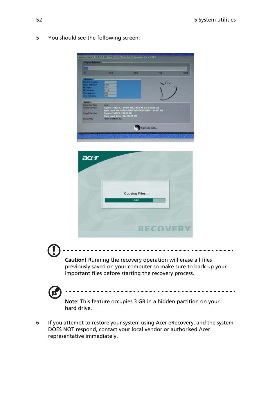 Acer Veriton 2800 User Manual | Page 60 / 88