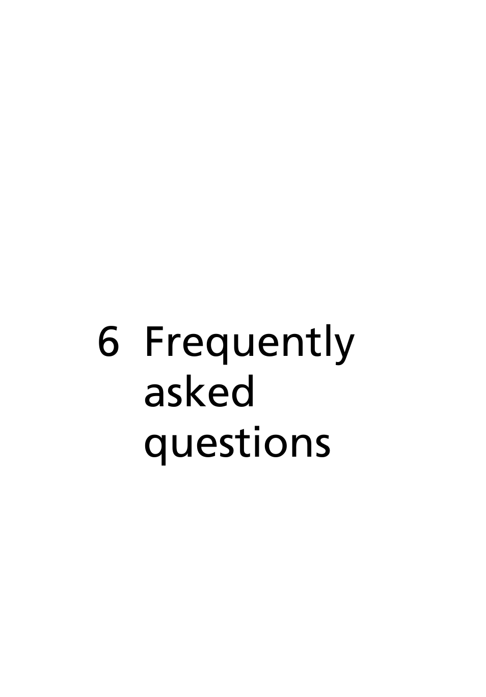 6 frequently asked questions | Acer Veriton 2800 User Manual | Page 69 / 88